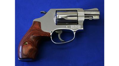 Smith & Wesson 36 Nickel